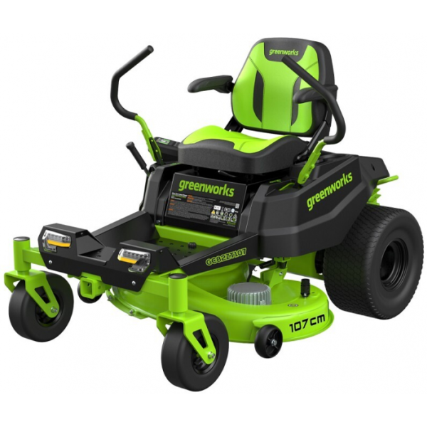 Райдер садовый GreenWorks GC82ZT107 7404107