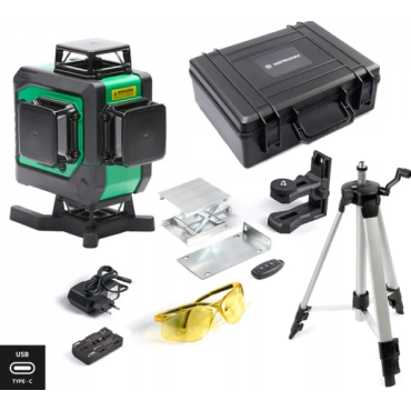 Комплект INSTRUMAX уровень GL 4-360 Master SET+Штатив 1/4 (5/8) дюйма TR-120 IM0175_K Комплект INSTRUMAX уровень GL 4-360 Master SET+Штатив 1/4 (5/8) дюйма TR-120 IM0175_K