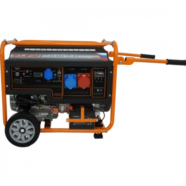 Генератор бензиновый Lifan 10500EA-3U