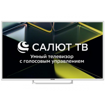 Телевизор Asano 50LU5011T UHD 4K SMART TV белый