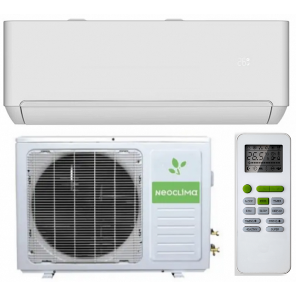 Сплит-система Neoclima NS/NU-HAP12T32 серия PRO-HEALTH