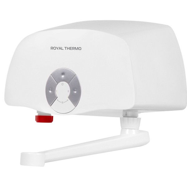 Водонагреватель проточный Royal Thermo SmartFix T (5,5 kW) - кран