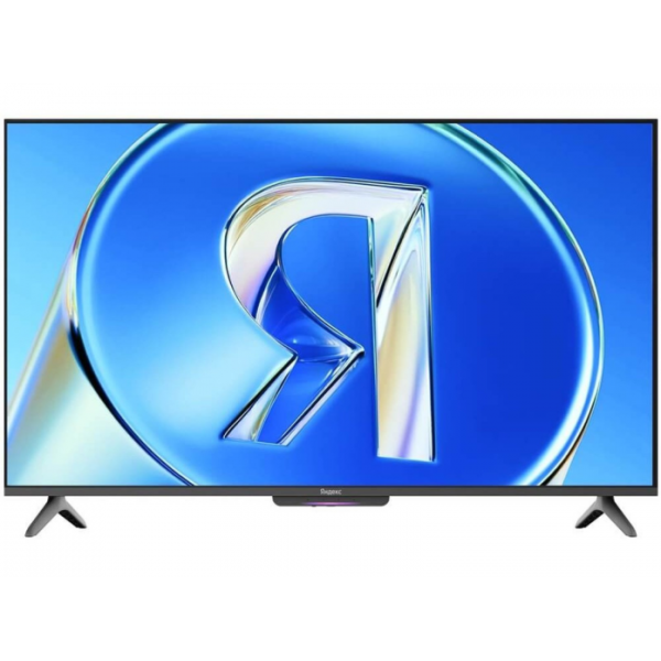 Телевизор Yandex ТВ Станция Бейсик QLED с Алисой 65"