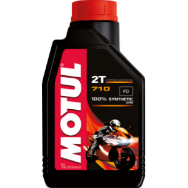 Масло для мотоциклов MOTUL 710 2T 1л. 106607 (104034)