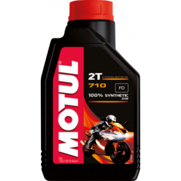 Масло для мотоциклов MOTUL 710 2T 1л. 106607 (104034)