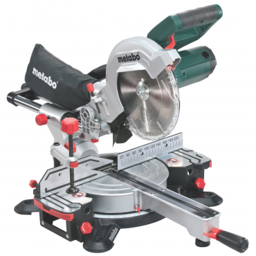 Пила торцовочная Metabo KGS 216 M 619260000