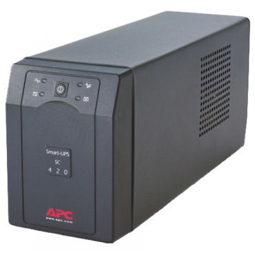 ИБП APC SC420I Smart-UPS 420VA ИБП APC SC420I Smart-UPS 420VA