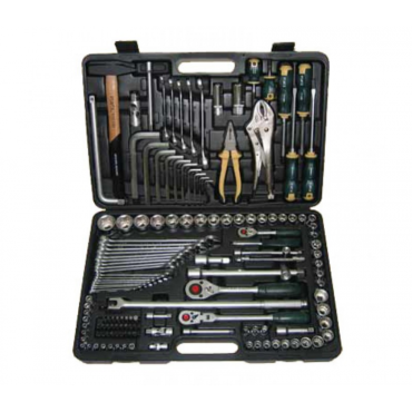 Набор инструмента Force 41421 1/4"&3/8"&1/2"DR 142пр