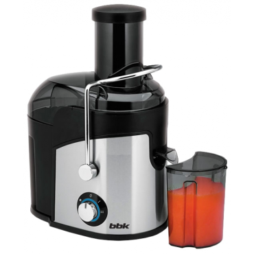 Соковыжималка BBK JC080-H03 черный/металлик
