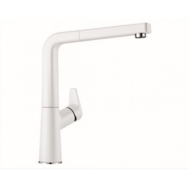 Смеситель для мойки Blanco AVONA-S белый 521280 Смеситель для мойки Blanco AVONA-S белый 521280
