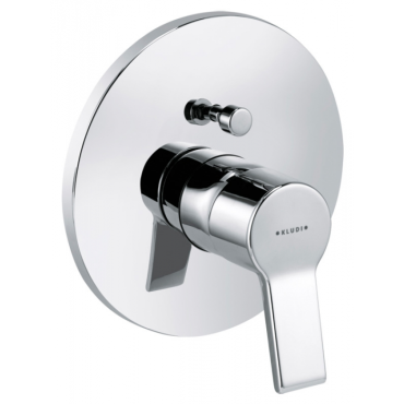 Смеситель для ванны и душа Kludi Zenta 386570575 для ванны с душем