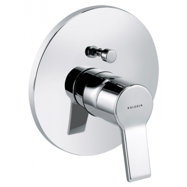 Смеситель для ванны и душа Kludi Zenta 386570575 для ванны с душем