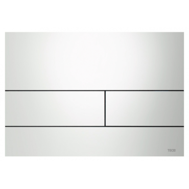 Кнопка смыва Tece Square II 9240832 белая Кнопка смыва Tece Square II 9240832 белая