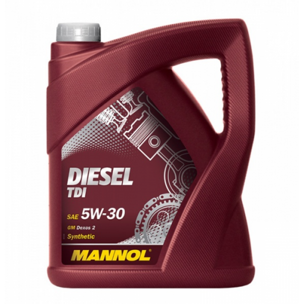 Масло моторное MANNOL Diesel 5W30 5л 1036