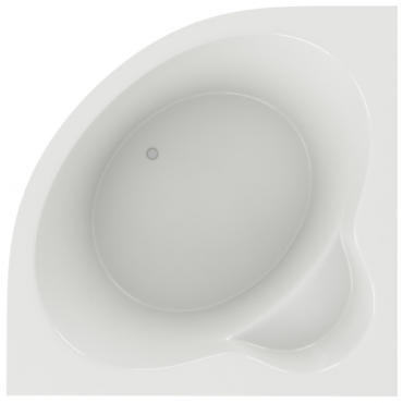 Ванна Акватек УМА 145*145 белый UMA145-0000001