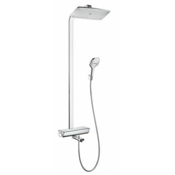 Душевая система Hansgrohe Raindance Select E 360 Showerpipe 27113000 хром