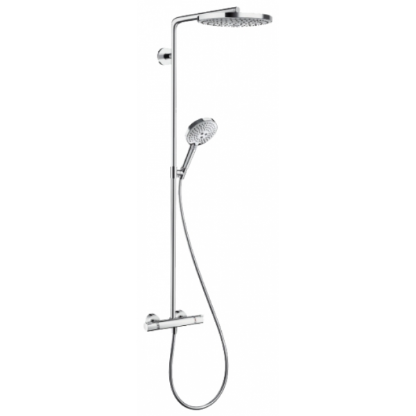 Душевая система Hansgrohe Raindance Select S 240 Showerpipe 27129000 хром