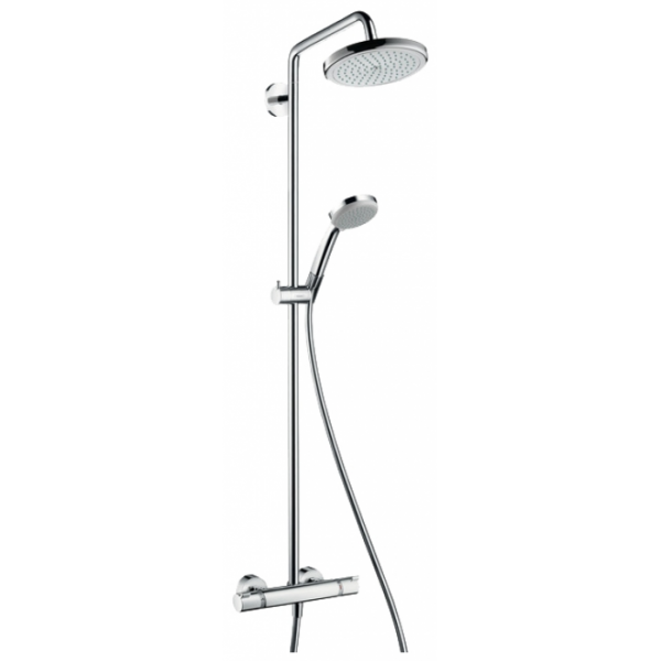 Душевая система Hansgrohe Croma 220 Showerpipe 27185000 хром