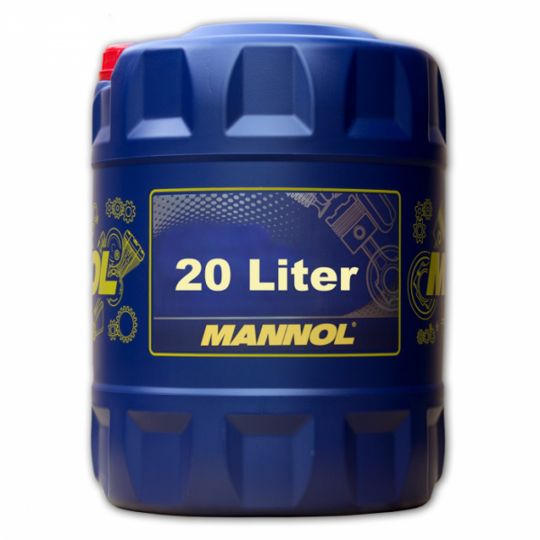 Масло трансмиссионное Mannol (SCT) LS 75W90 GL-4/5 20л 1382