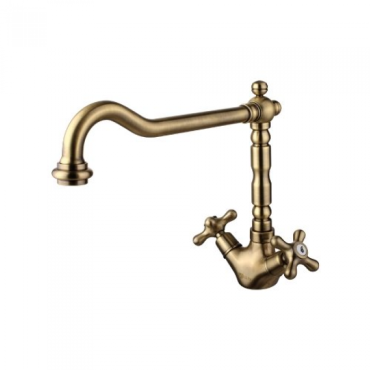 Смеситель для кухни Lemark Vintage LM2805B бронза Смеситель для кухни Lemark Vintage LM2805B бронза