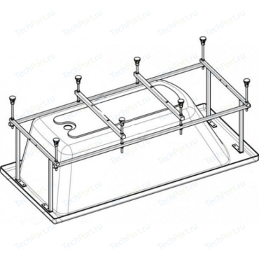Монтажный комплект для ванны Roca Easy 170х75 (ZRU9302900)