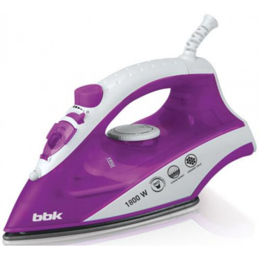 Утюг BBK ISE-1802 Фиолетовый Утюг BBK ISE-1802 Фиолетовый