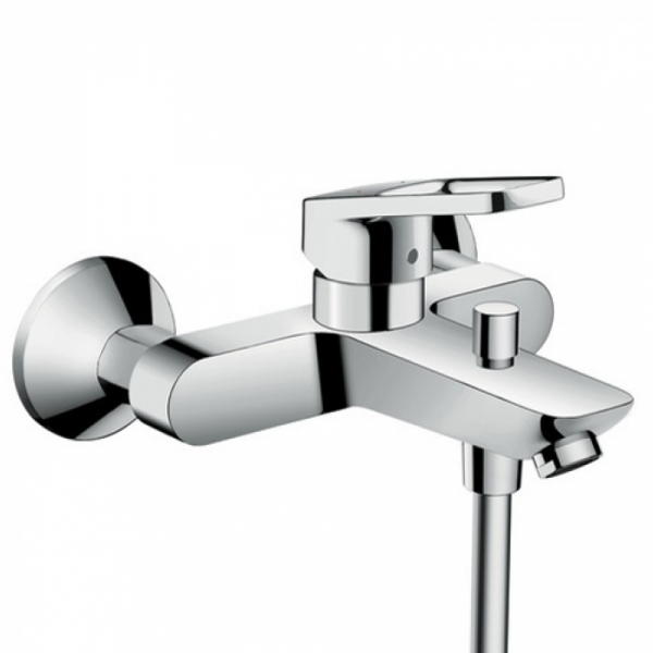 Смеситель для ванны и душа Hansgrohe LOGIS LOOP 71244000 хром