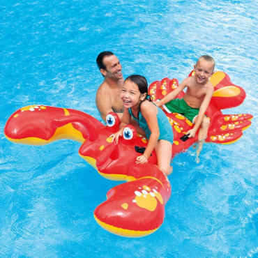 Матрас Intex лобстер 213х137 см 57528