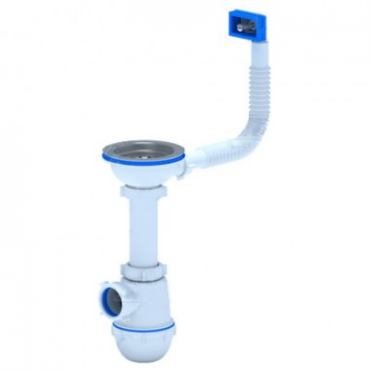 Сифон для мойки АНИ пласт Грот А0140 Сифон для мойки АНИ пласт Грот А0140