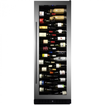 Винный шкаф Dunavox DX-143.468SS Винный шкаф Dunavox DX-143.468SS