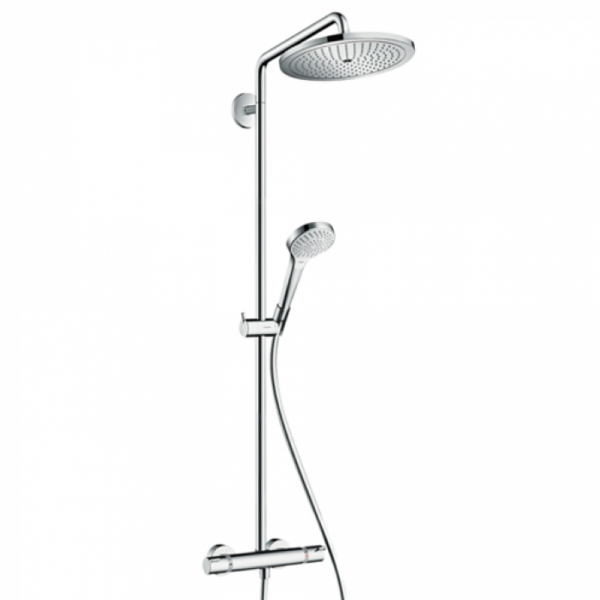 Душевая стойка Hansgrohe Croma Select 280 1jet Showerpipe 26790000 хром