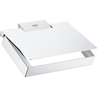 Держатель туалетной бумаги GROHE Selection Cube 40781000 Держатель туалетной бумаги GROHE Selection Cube 40781000