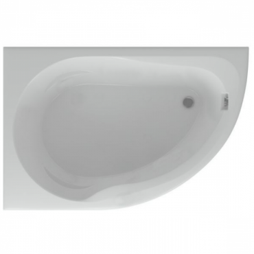 Ванна акриловая Акватек Вирго VIR150-0000038 левая с фронтальным экраном Ванна акриловая Акватек Вирго VIR150-0000038 левая с фронтальным экраном
