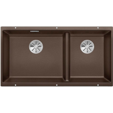 Кухонная мойка Blanco SUBLINE 480/320-U 523593 кофе
