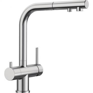 Смеситель для кухни Blanco FONTAS-S II 525199 нержавеющая сталь Смеситель для кухни Blanco FONTAS-S II 525199 нержавеющая сталь