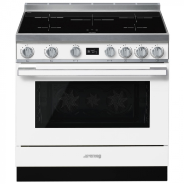 Комбинированная плита Smeg CPF9IPWH Комбинированная плита Smeg CPF9IPWH