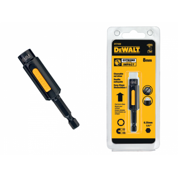 Торцевой ключ DeWalt Impact 8мм DT7430-QZ