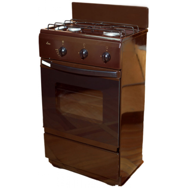 Плита газовая FLAMA CG3202B коричневый