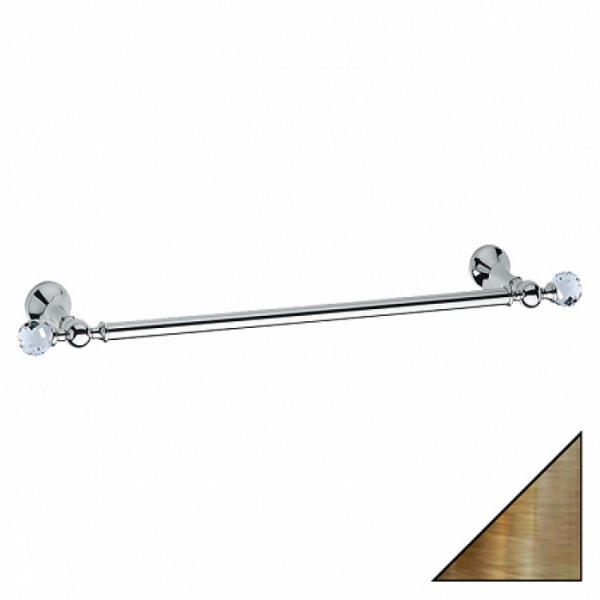 Полотенцедержатель Bagno Associati Folie FS21192 swarovski бронза