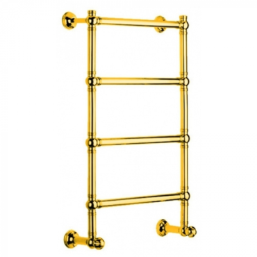 Водяной полотенцесушитель Margaroli Armonia 9-442/4 94425504GON золото Водяной полотенцесушитель Margaroli Armonia 9-442/4 94425504GON золото