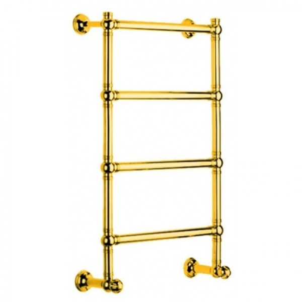 Водяной полотенцесушитель Margaroli Armonia 9-442/4 94425504GON золото