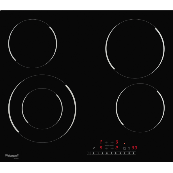 Электрическая варочная панель Weissgauff HV 641 BS