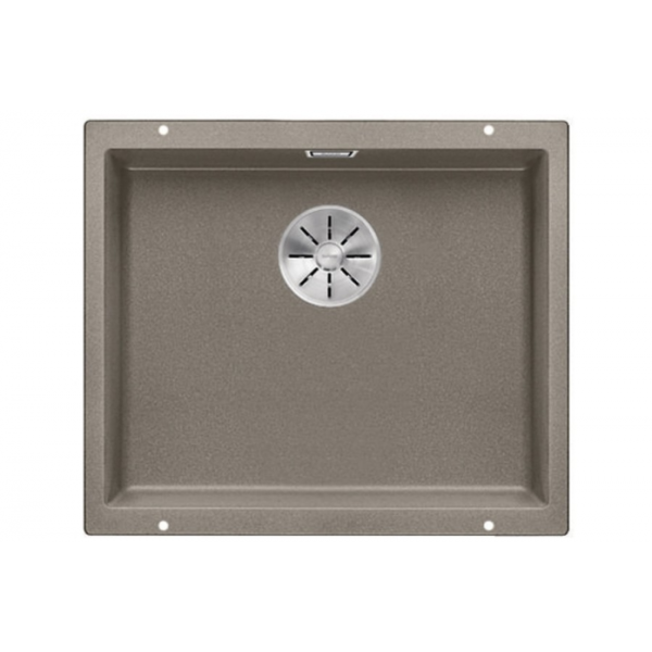 Кухонная мойка Blanco SUBLINE 500-U 523439 InFino серый беж