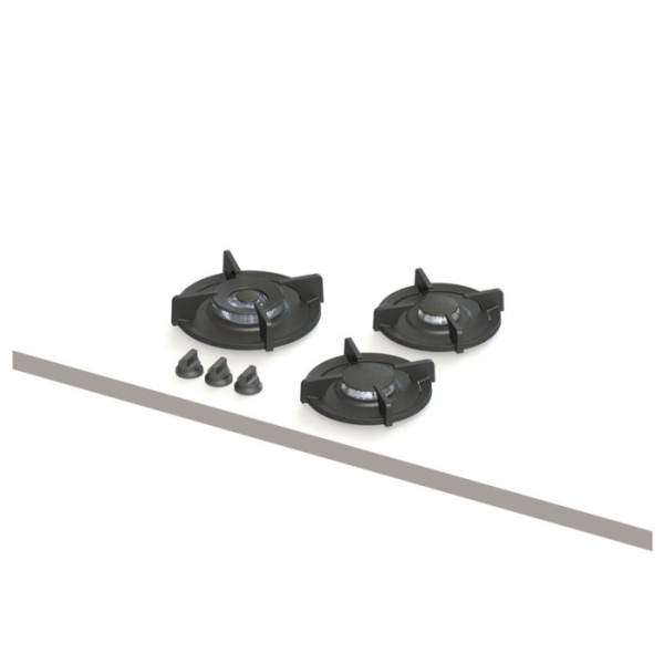 Газовая варочная панель Reginox PITT Модуль CIMA 3 конфорки 43465