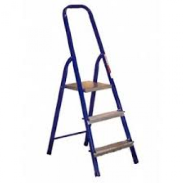 Лестница стремянка АЛЮМЕТ стальная М8303 3 ступени