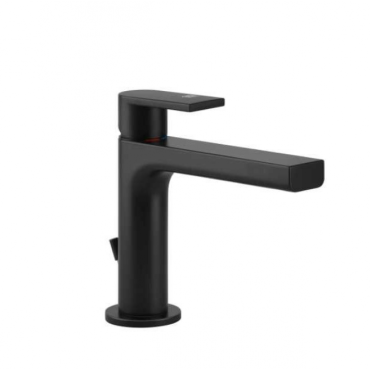 Смеситель для раковины Gessi Via Manzoni 38601-299 черный
