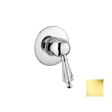 Встраиваемый смеситель для ванн Fiore Imperial Sky 82GO5133n золото