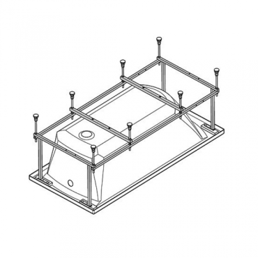 Монтажный комплект Santek Фиджи 170х75 1.WH50.1.601