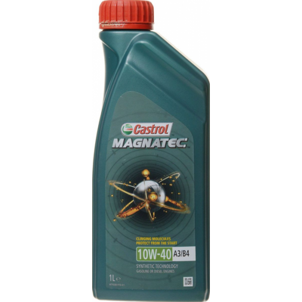 Масло моторное полусинтетическое Castrol Magnatec A3/B4 10W40 1 л 15CA23