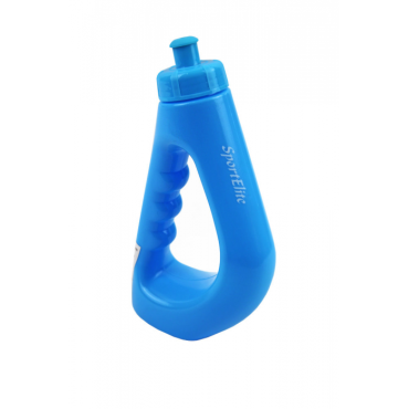Бутылка спортивная SportElite В-100 350 мл голубой